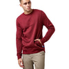 SPF Red Sweat Shirt With Zipper Pockets 453