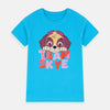 B.X Team Skye Puppy Sky Blue Tshirt 7039