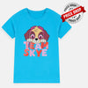 B.X Team Skye Puppy Sky Blue Tshirt 7039