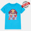 B.X Team Skye Puppy Sky Blue Tshirt 7039
