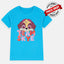 B.X Team Skye Puppy Sky Blue Tshirt 7039