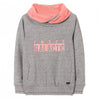 L&S Highneck Inter Galactic Grey and Pink Sweatshirt 709