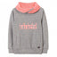L&S Highneck Inter Galactic Grey and Pink Sweatshirt 709