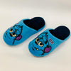 DS Sky Blue Monster Sky Blue Slippers 3285
