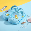 Baby Alphabet Honey Bee & Duck Sky blue Crocks 2664
