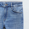 ZR Skinny Fit Mid Blue Denim 7499