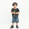 B.X Batman With Logo Black Tshirt 4972