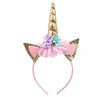 Golden Unicorn Hair Catch 9036