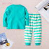 ImKD Love Baby Cat Turquoise 2 Piece Set 2656