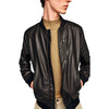 ZR Man Zip Bomber Jacket Black