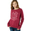 TRN Brooklyn Sweat Shirt Maroon 3039