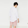 ZR Man White Linen Shirt