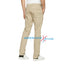 CLO Men's Slim Fit Chino Pents Beige