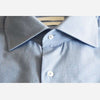 TRG Italian Spread Coller Soft Cotton Blue Casual Shirt