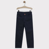 SM Navy Blue Check Pant 350