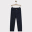 SM Navy Blue Check Pant 350