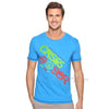 CH Deep Sky Blue Printed TShirt #103