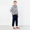 SPField Grey Zipper with Hood 441
