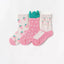 CRM Strawberry Punch 3 Piece Socks Set 9267