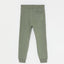 LFT Boys White Cord Bottle Green Fleece Trouser 8208