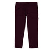 AM Eagle Burgundy Fleece Zipper TrackSuit 8051