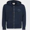 AM Eagle Navy Blue Fleece Zipper Hoodie 8052