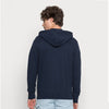 AM Eagle Navy Blue Fleece Zipper Hoodie 8052