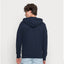 AM Eagle Navy Blue Fleece Zipper Hoodie 8052