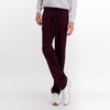 AM Eagle Burgundy Fleece Zipper TrackSuit 8051