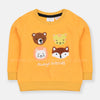 ZA Always Friends Yellow Sweatshirt 8058