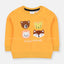 ZA Always Friends Yellow Sweatshirt 8058