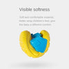 Mario Shapes Chick Face Yellow Sandals 7549