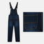 B.X Embroidered Unicorn Pocket Blue Dungaree 8090