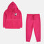 B.X Minnie Mice Print Shocking Pink Track Suit 8100