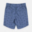 HM Anchor Print Cadet Blue Cotton Shorts 7123