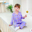 QK Unicorn Levander Cotton Night Suit 8654