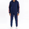 MA Shoulder Tape Blue Track Suit 8121