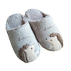 CM Dream Aplic Hedgehog Grey Soft Slippers 8144