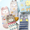 CRM Rabbit Light Blue 4 Socks Box 4643