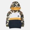NU Explore Badge Color Block Camo Hoodie 8184