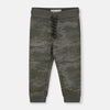 LF Boys Black And White Cord Camo Terry Cotton Trouser 8193
