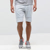 BKN Supply Co Jersey Shorts Light Blue