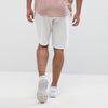 BKN Supply Co Jersey Shorts White