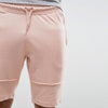 Brook Supply Co Jersey Shorts Pink