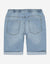 JP Dotted Cord Light Weight Ice Blue Denim Shorts 9302