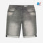 JP Light Weight Bermuda Grey Denim Shorts 9296