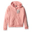 DKNY Girls' Glitter Hoodie Pink