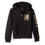 DKNY Girls' Glitter Hoodie Black