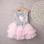 HN Bottom Frill Sequin Peach Fairy Frock 9250