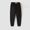 ZR Ottoman Side Panel Black Trouser 8218